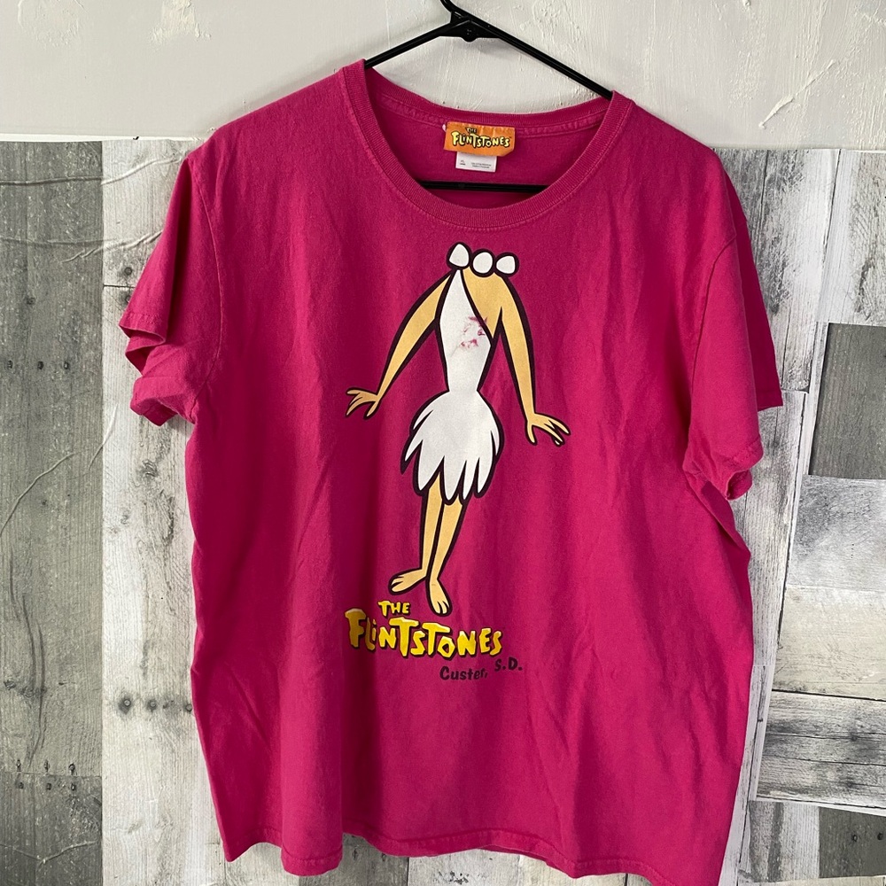 90s The Flintstones “Wilma” T-Shirt - Size XL Vintage